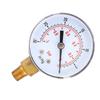 Vacuum Gauge  1 0Bar  30 0inHg 50mm 1 8 BSPT Bottom Connection for Air Water Oil