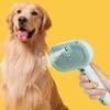Dog Comb Pet Steam Massage Brush Safe Round Head Soft Teeth Spray Hair Removal Comb for Dog Universal for Cats Dogs Accessories
