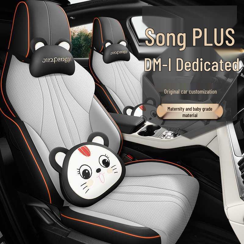 Pełne pokrowce na siedzenia BYD Song Plus DMMI 2625EV