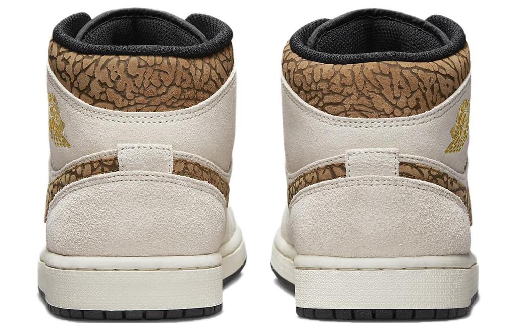 Air Jordan 1 Mid Se 'Elefante Marrón'DZ4129-102