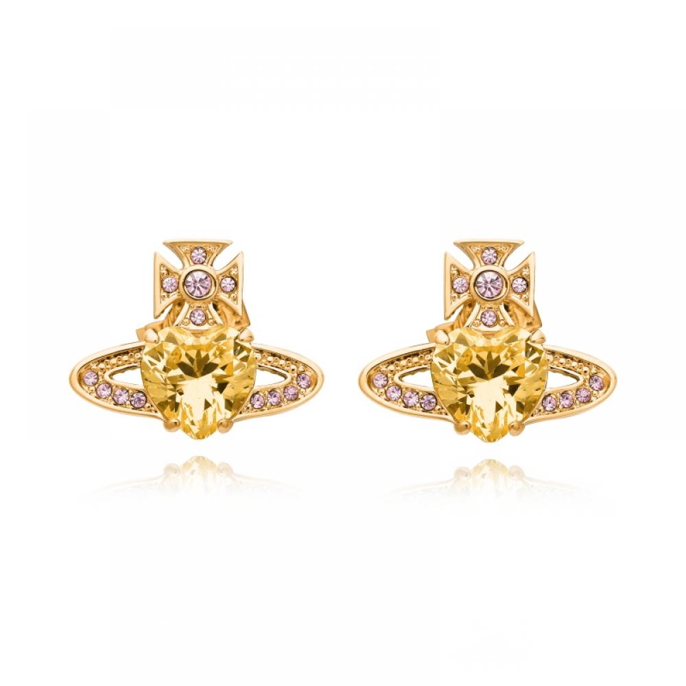 Vivienne Westwood 6201031t 02r601 Ariella Bass Relief Örhängen