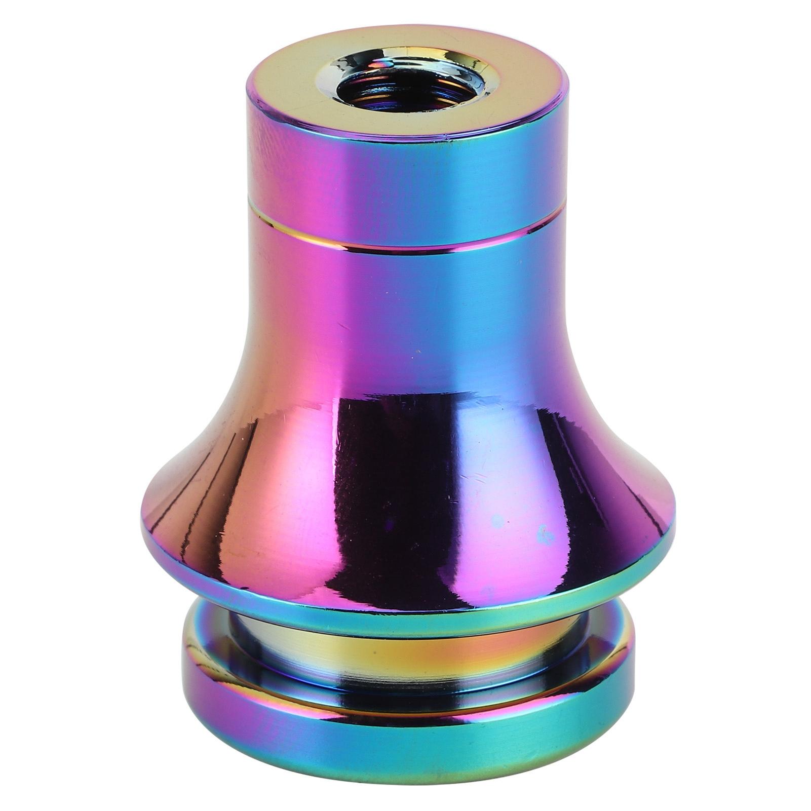 

M10x1.25 Shift Knob Boot Retainer Adapter Universal for Manual Transmission VehiclesColorful