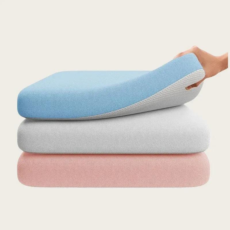 Cuscino Sedile in Schiuma Spessa 4 cm - Imbottitura per Sedia da Ufficio Ultra Morbida | Imbottitura per Sedile Auto per Seduta Prolungata Supporto Lombare e Sollievo dal Dolore