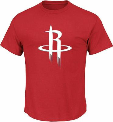 Infant Houston Rockets Red Primary Logo Short Sleeve T Shirt