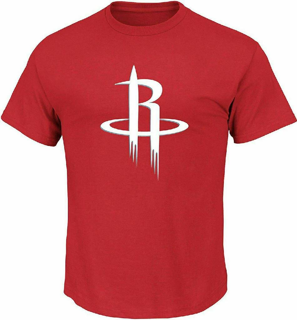 Infant Houston Rockets Red Primary Logo Short Sleeve T shirt