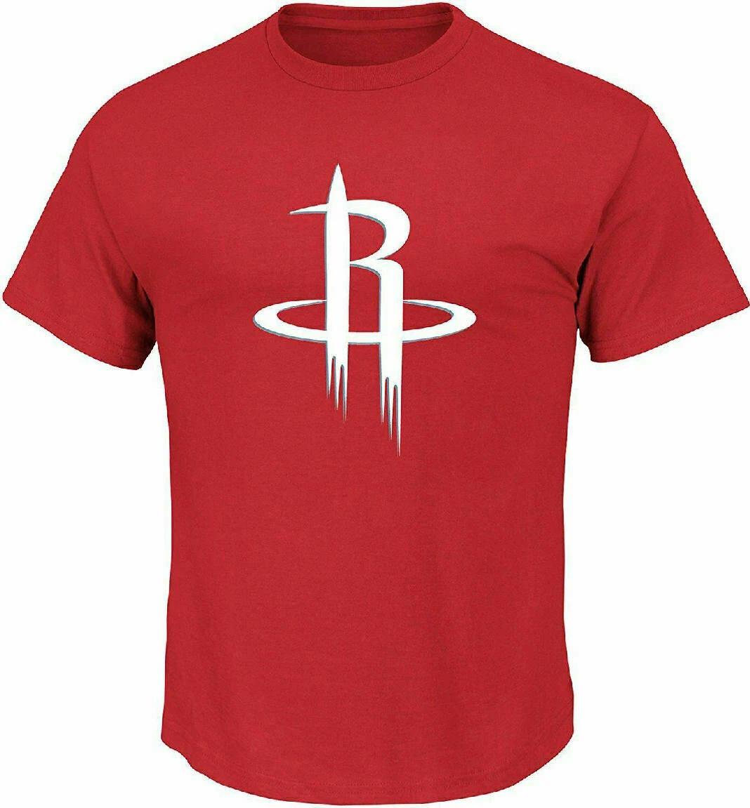 

Infant Houston Rockets Red Primary Logo Short Sleeve T shirt L