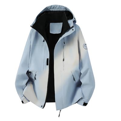 Jacket, Windproof and Waterproof Jacket, Outdoor Sports Mountaineering Clothing