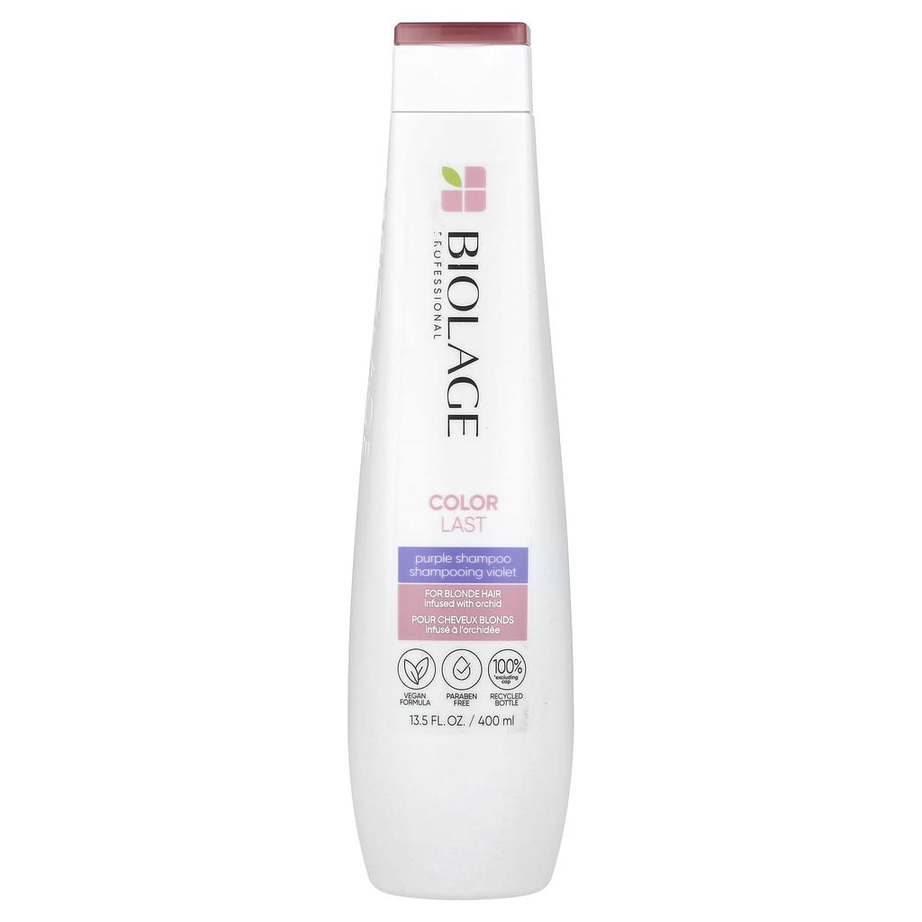 Color Last, Purple Shampoo, Blonde Hair, 400Ml(13.5Fl Oz)