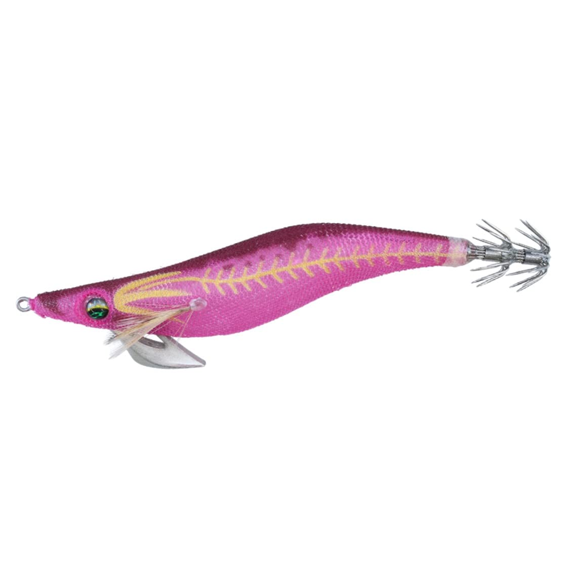 

Daiwa Emeraldas Peak Type S Egi Cute RV3.5 Lure, Chameleon-Cinnabar