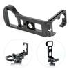A6500 B Type Aluminium Alloy L Shape Quick Release Plate Hand Grip Bracket for A6500 ILCE‑6500 Mirrorless Camera