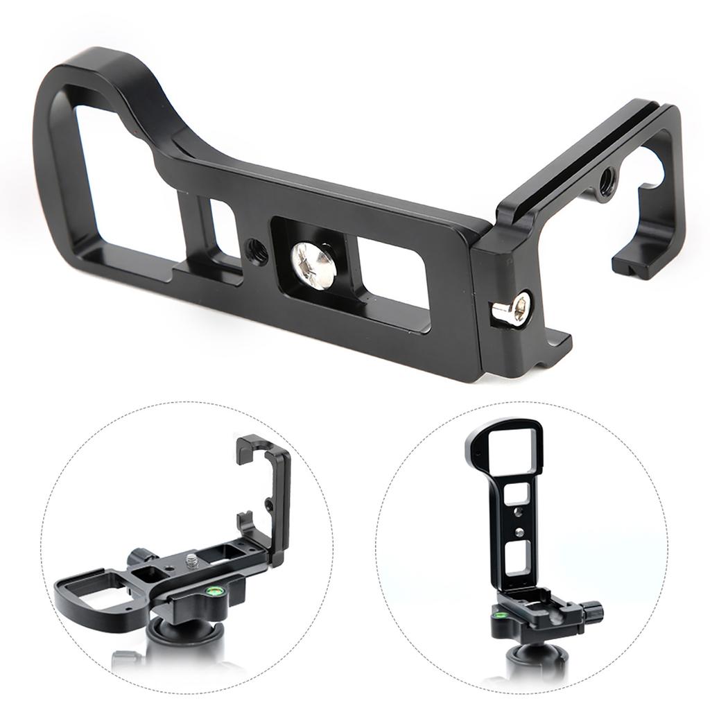 A6500 B Type Aluminium Alloy L Shape Quick Release Plate Hand Grip Bracket for A6500 ILCE‑6500 Mirrorless Camera