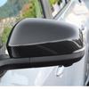 Toyota VOXY/NOAH 90 Series Carbon Fiber Rearview Mirror Cover with Rain Eyebrow Decorative Sticker.