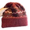 Windproof Wool Blend Beanie Knitted Fall Winter Cool Cap Soft Knit Skull Beanie Hat  Girls