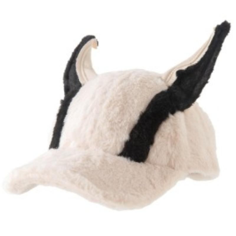 New Doberman Washed Denim Ears Baseball Cap Autumn and Winter Trend Fashion Personalized Cap Men's and Women's Hats Trend