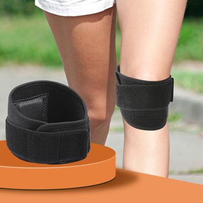 Strap with Adjustable Fastener Tape Patella Breathable Non-Slip Stabilizer Support Band