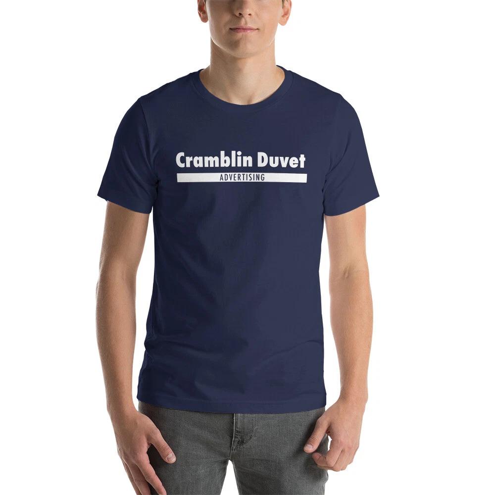 

CRAMBLIN DUVET ADVERTISING Detroiters Graphic Tee Shirt Unisex t-shirt S