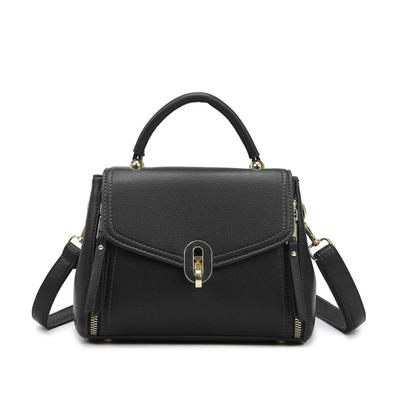 Textured Crossbody Bag Mobile Phone Small Square Bag Fashionable Women's Bag Fashionable Solid Color Commuting Cosmetics Handbag Shoulder Bag