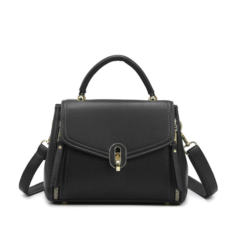 Textured Crossbody Bag Mobile Phone Small Square Bag Fashionable Women's Bag Fashionable Solid Color Commuting Cosmetics Handbag Shoulder Bag