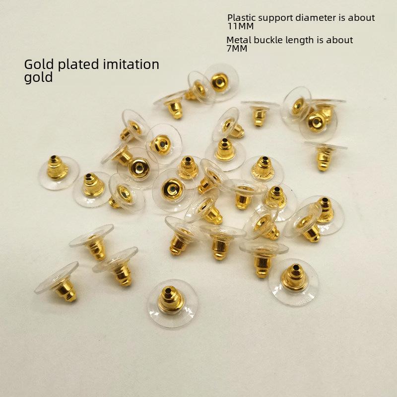 UFO Bullet Ear Studs & Film Ear Plugs - Women's DIY Jewelry Accessories
