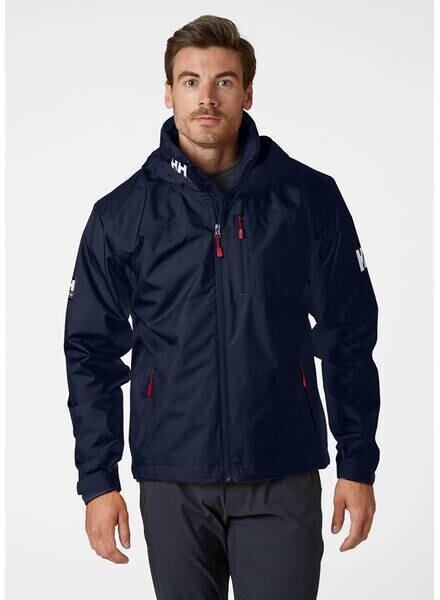 Helly Hansen Crew Kapuzen-Midlayer-Jacke (33874) Marine