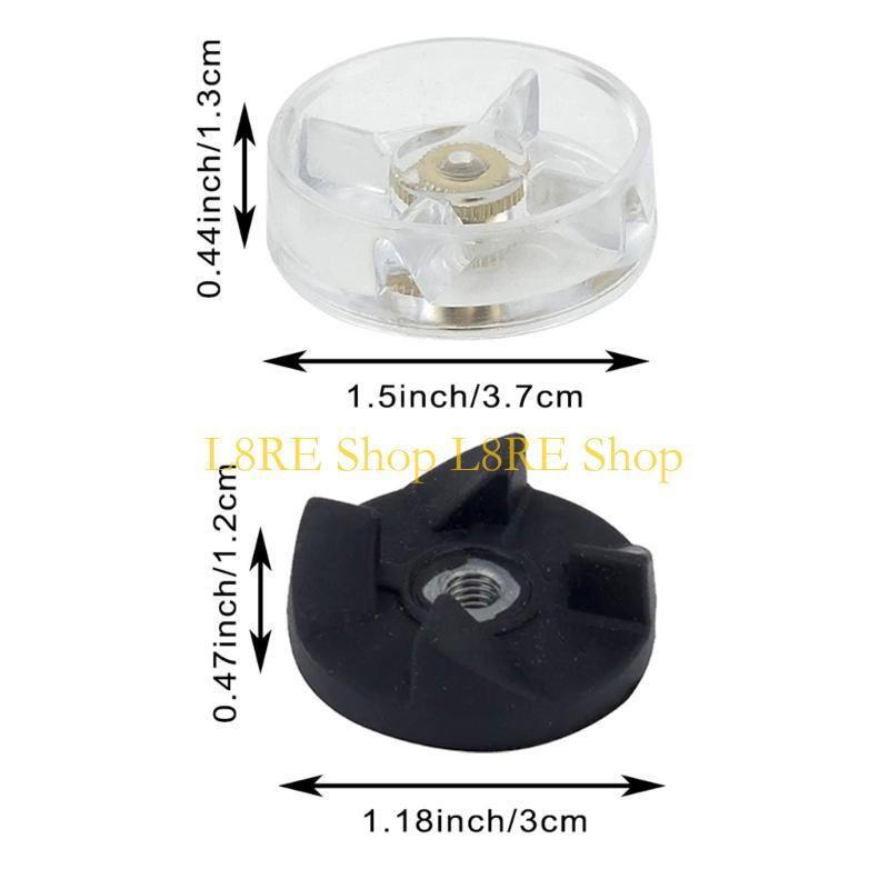 L8RE Cooking Machine Connecting Head Drive Shaft Replacement Accessories Parts Suitable for MB 250W Juicer Base Gear
