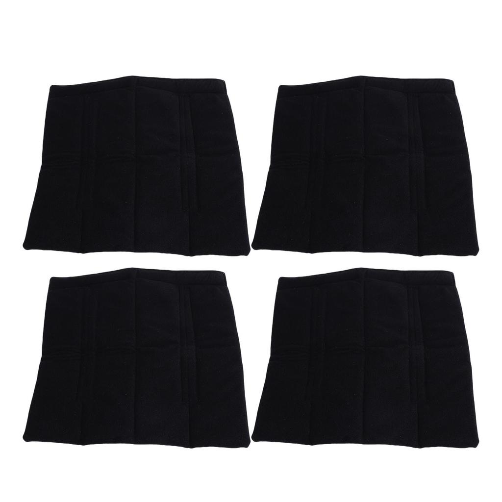 4 Sets Bunk Bed Ladder Pads Soft and Non Slip Ladder Step Protective Cushions for Foot Comfort