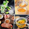 3Pcs/Set Super Wire Extra Fine Mesh Strainer with Handle, Sifter Metal Strainer Set, Stainless Steel Sieve Fine Mesh Strainers