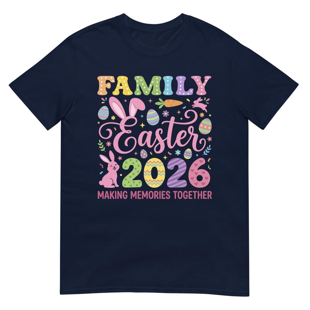 Family Easter 2026 Making Memories Together Easter Day Tshirt S