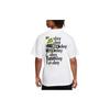 Nike T Shirts Men's White Crew Neck Moderate Straight Fit FZ7619-100