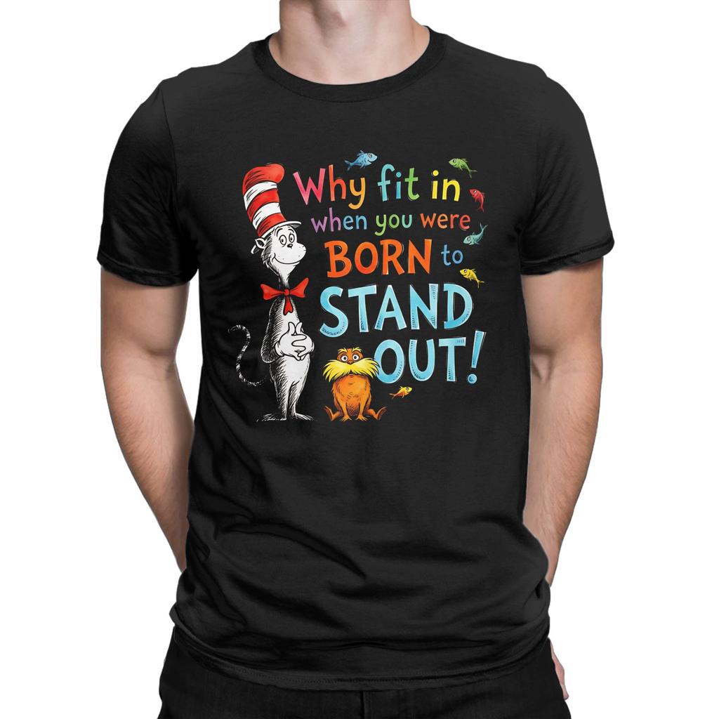 Dr Seuss Thing 1 Thing 2 Buddies reading day Tee Shirt for Unisex Women Printed T Shirts 100 Cotton Clothing