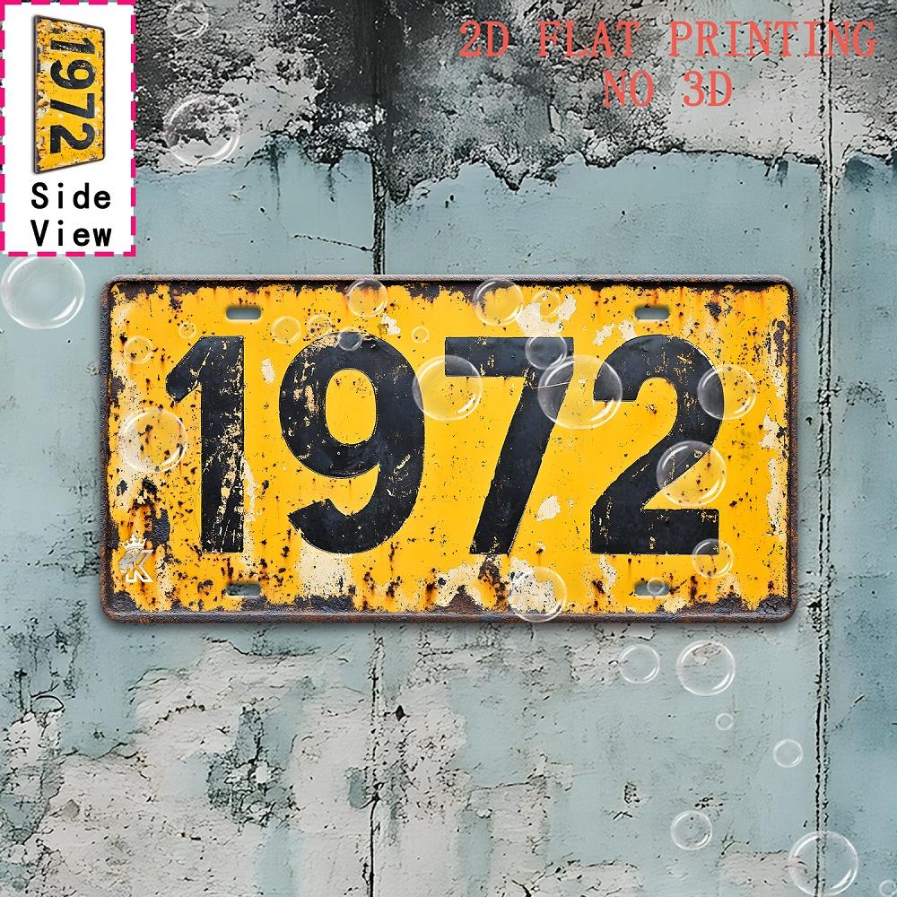 

D Flat pc D Flat Retro Aluminum Sign Decorative Tin Sign for Man Cave Bar Garage Cafe Living Room Garden Vint 15x30cm(5.9x7.8inch)