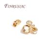 18K Gold Plated Verschlüsse Für Schmuck, Befestigungselemente Für Armbänder, Verbindungsverschluss Für Halsketten-Accessoires, DIY Schmuckherstellung Zubehör