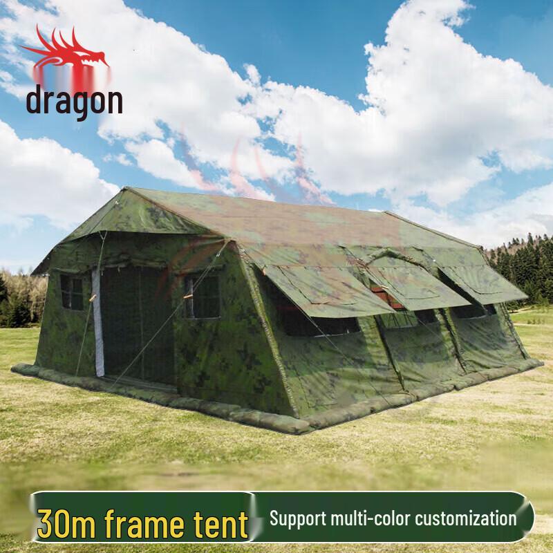 Emergency Disaster Relief Folding Frame Tent