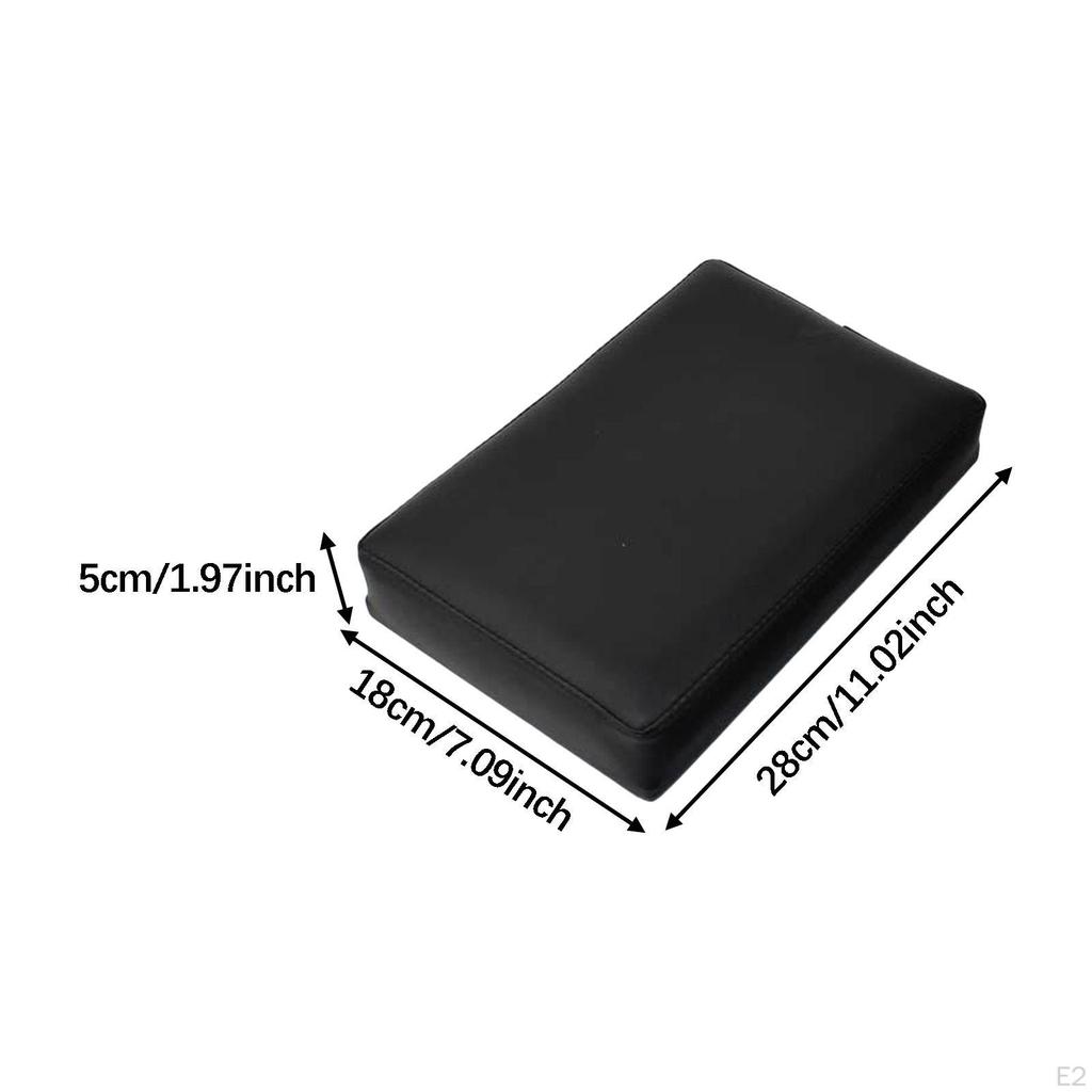 Armlehnenpolster Handkissen, Professionell, Ausrüstung Zubehör Robust Tragbares Kissen PU-Leder für