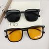 Sunglasses Sunglasses Men'S And Women'S Uv Protection Sunglasses Yellow Light Glasses