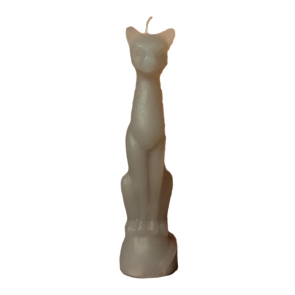 Cat Candle Hecate Jyotish Mystic Mall Decorative Soy Blend Wax Candle