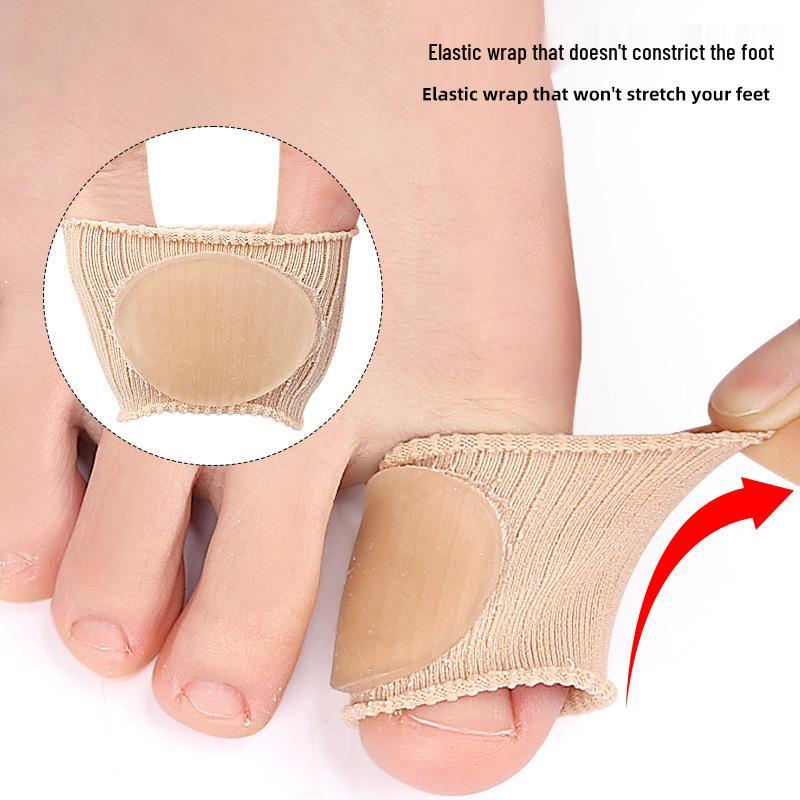 SEBS Fiber Corn Cover Toe Separator for Hallux Valgus and Other Toes