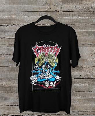 Crypta Kali Band Member Gift For Fan Short SLeeve Black Size S To 4XL