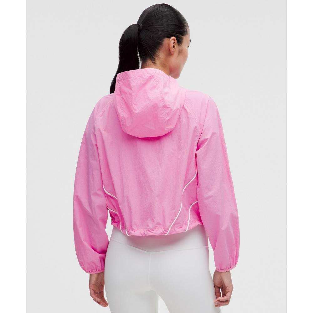 Lululemon Scuba Windbreaker Swot Wht