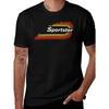 Camiseta de Motocicleta Vintage para Hombre - Logo de Llama Retro y Letras Sportster, Camiseta de Manga Corta con Corte Cómodo, Atuendo Casual y para MontarAbrir en Nuevo