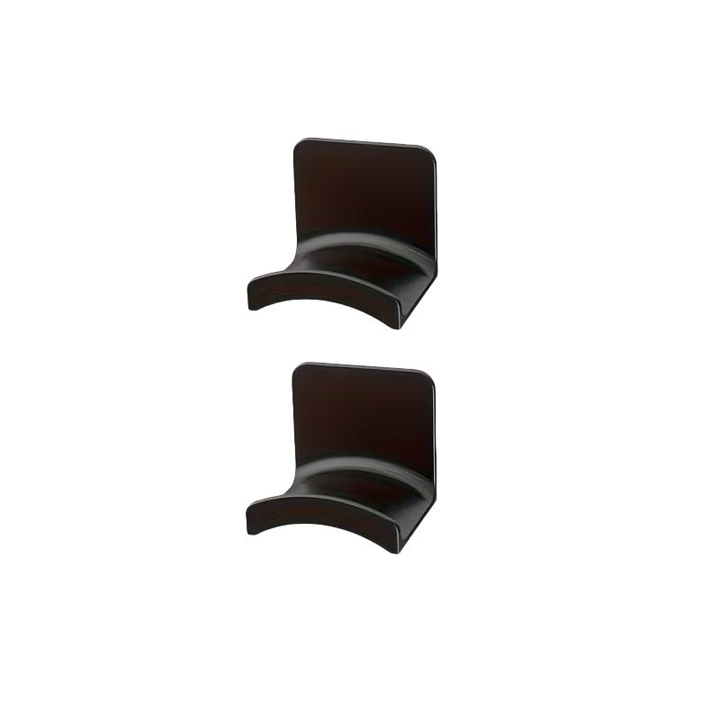 Wandmontierter Kopfhörerständer Haken Gaming-Headset-Halter Schreibtisch Wandmontage Aufhänger für Kopfhörer Controller Starker Klebstoff Platzsparend Organizer
