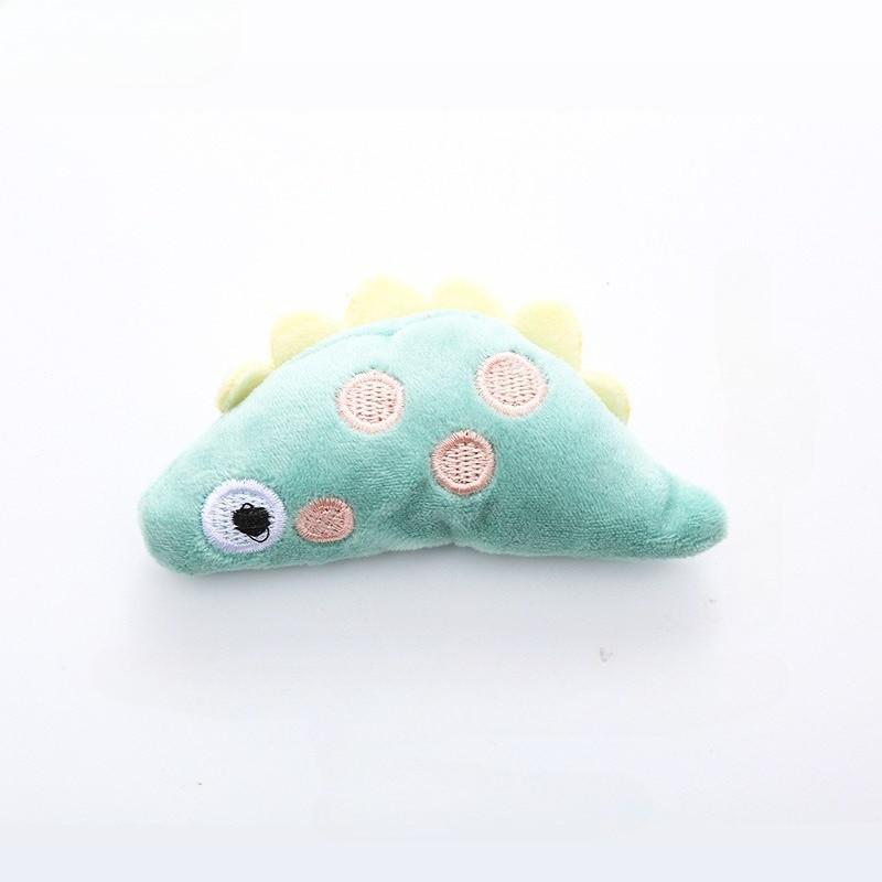 New Pet Plush Toy Cartoon Animal Wear Resistant, Bite Resistant, Easy To Clean Material Soft and Safe Indoor and Outdoor Toys Pet Bite Toy