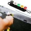 Spray Nozzle Set Pressure Washer Nozzle Tips with Nozzle Holder Universal Quick Connect Metal Nozzles Kit for Watering Plants Washing Cars