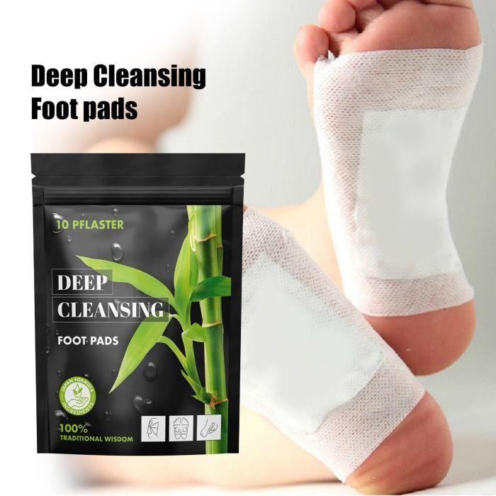 Foot Patch - JchAouY - Bamboo Pads - Vegan - For All Skin Types