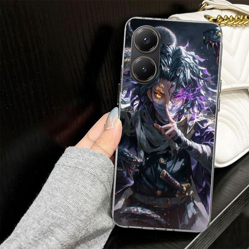 Iguro Obanai Demon Slayers Case for Xiaomi Poco X7 F7 Ultra X6 F6 F5 X5 Pro X3 Nfc Phone Cover X4 F4 Gt F3 M6 M5S M3 Silicone Fu