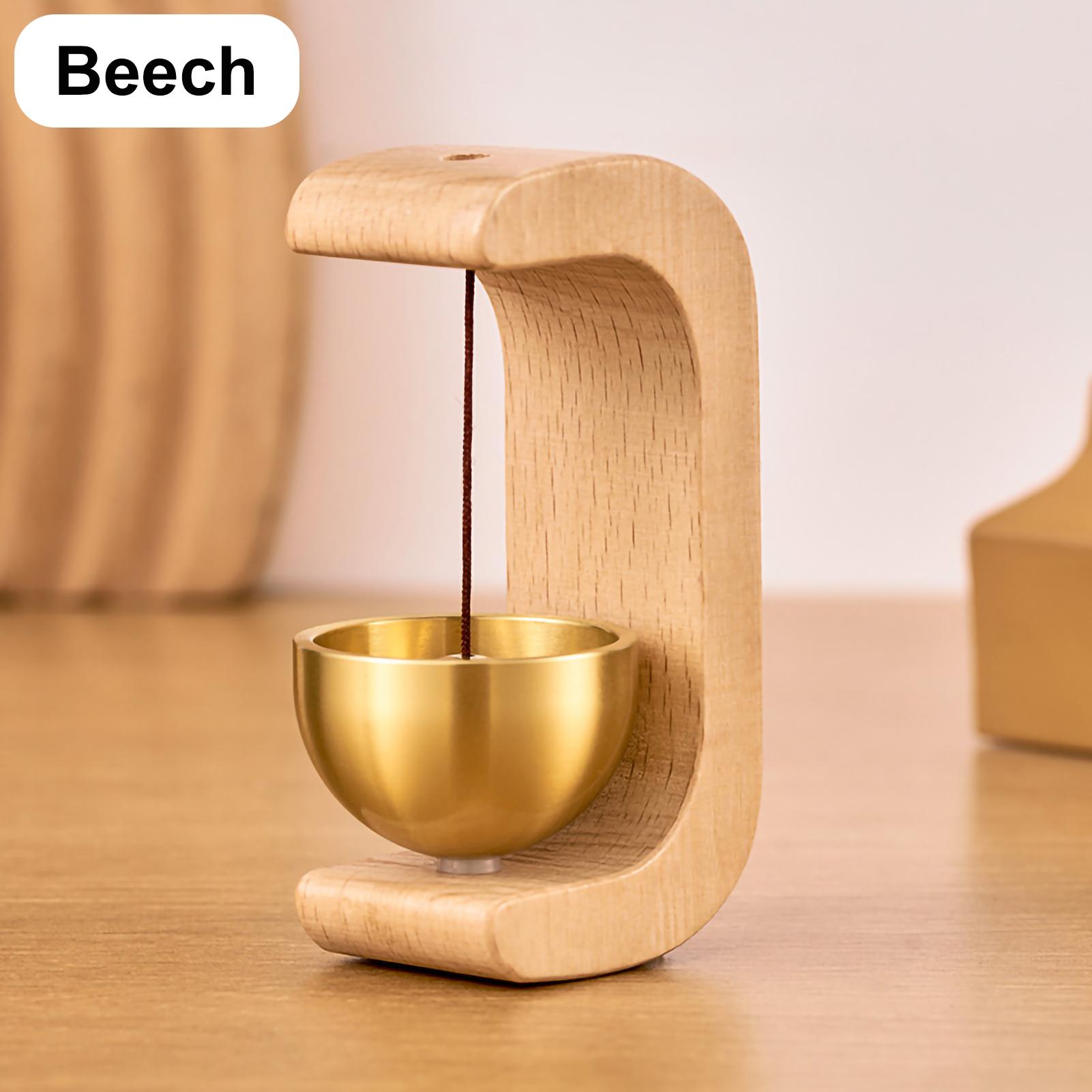 

Беспроводной дверной звонок, входной деревянный колокольчик, декоративный ветряной колокольчик для открытия дома, украшение для дома, подвесные украшения