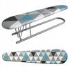 Manchon planche à repasser pour manches et jambes de chemises motif triangle pratique