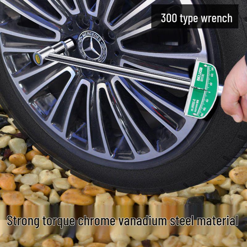 Hochpräziser Drehmomentschlüssel für Autoreparatur und Zündkerzenwartung