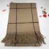Autumn and winter new plaid wool shawl, warm fashion thickened scarf women, sweet multi-colored shawl