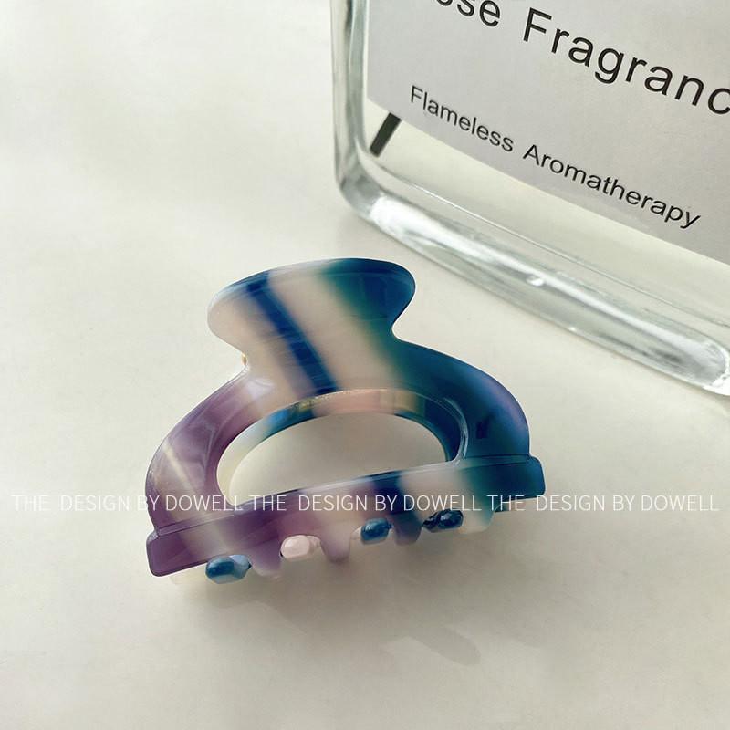 Elegant Acetate Handcrafted Hair Claw With Geometric Design For Women Fashion
